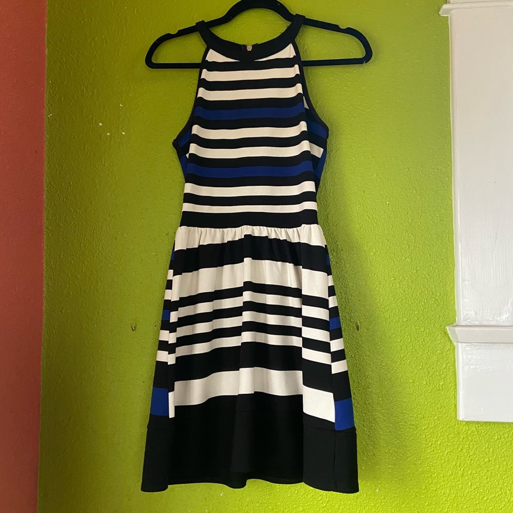 Striped Halter top dress
